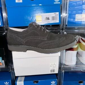 Express Men’s Oxford Style Gray Shoes Size 9.5 Worn Once.